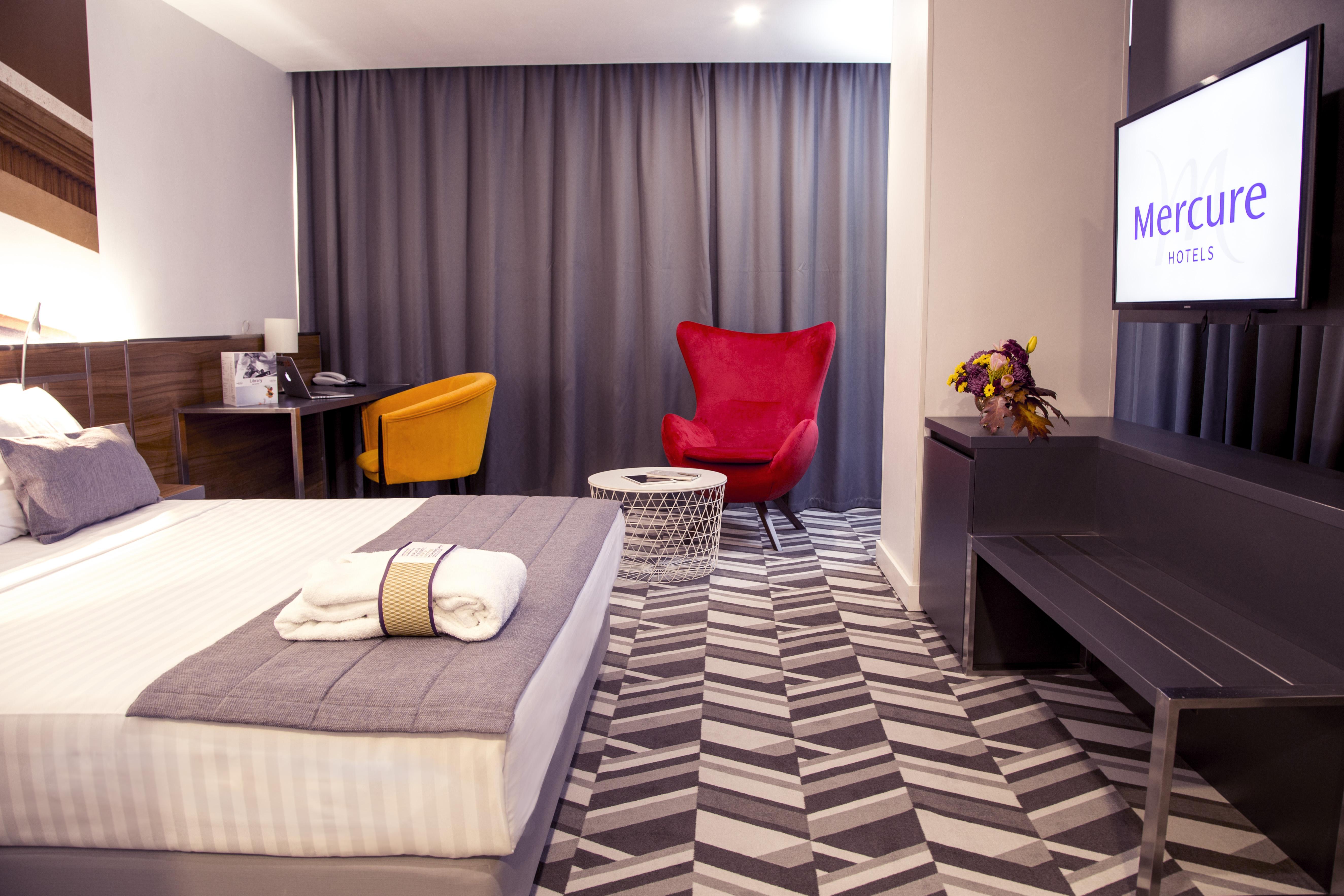 Mercure Bucharest Unirii Exterior photo