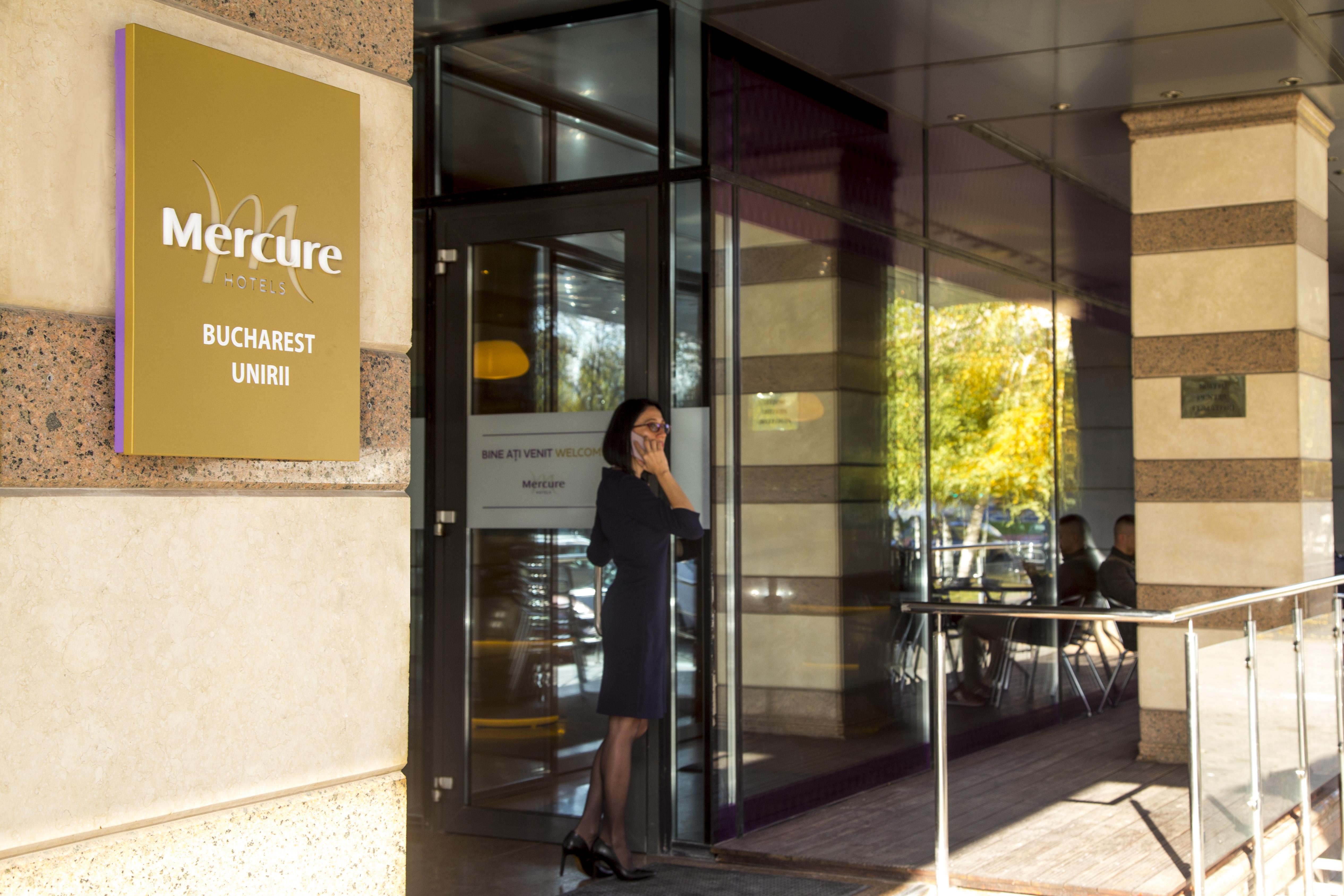 Mercure Bucharest Unirii Exterior photo