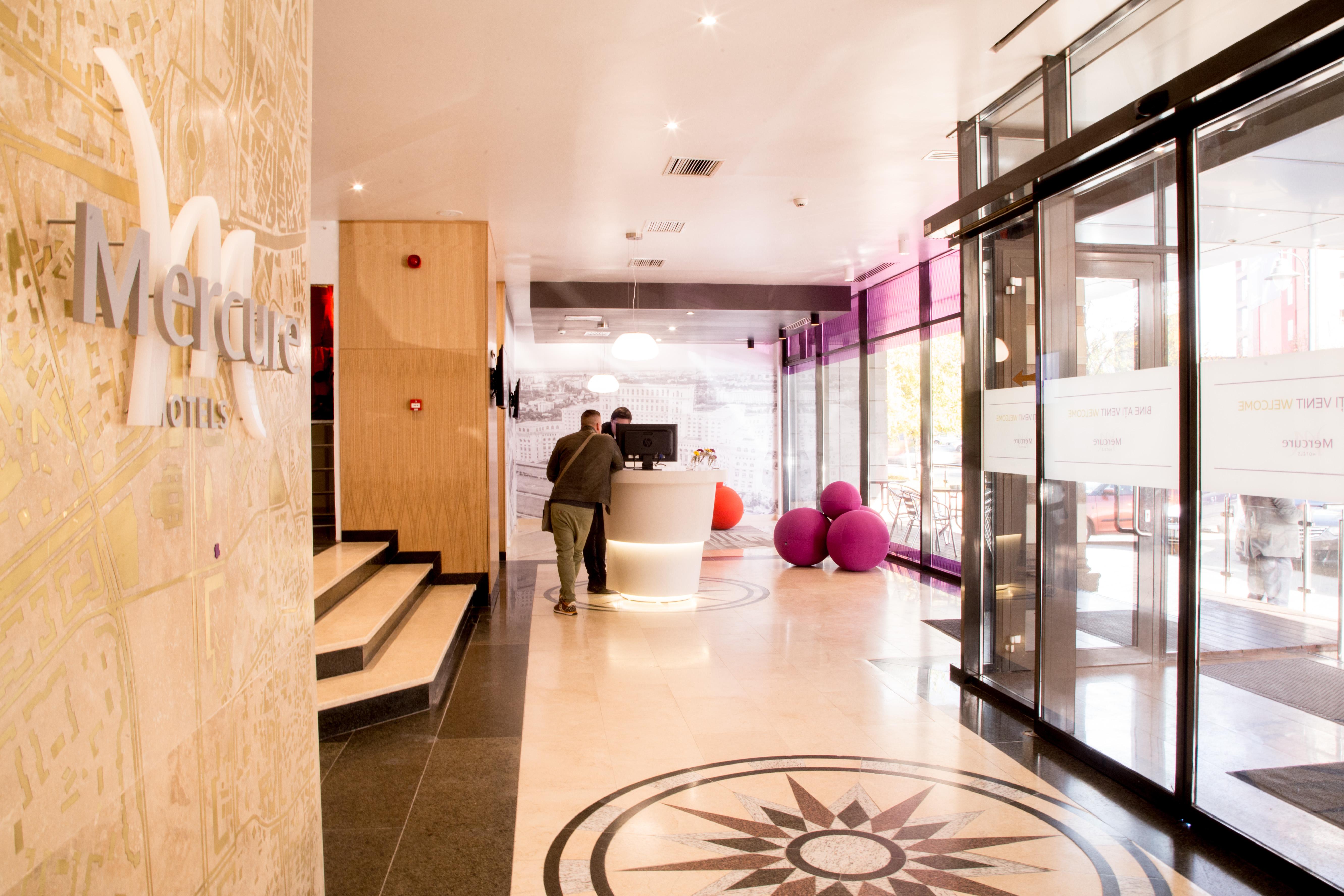 Mercure Bucharest Unirii Exterior photo