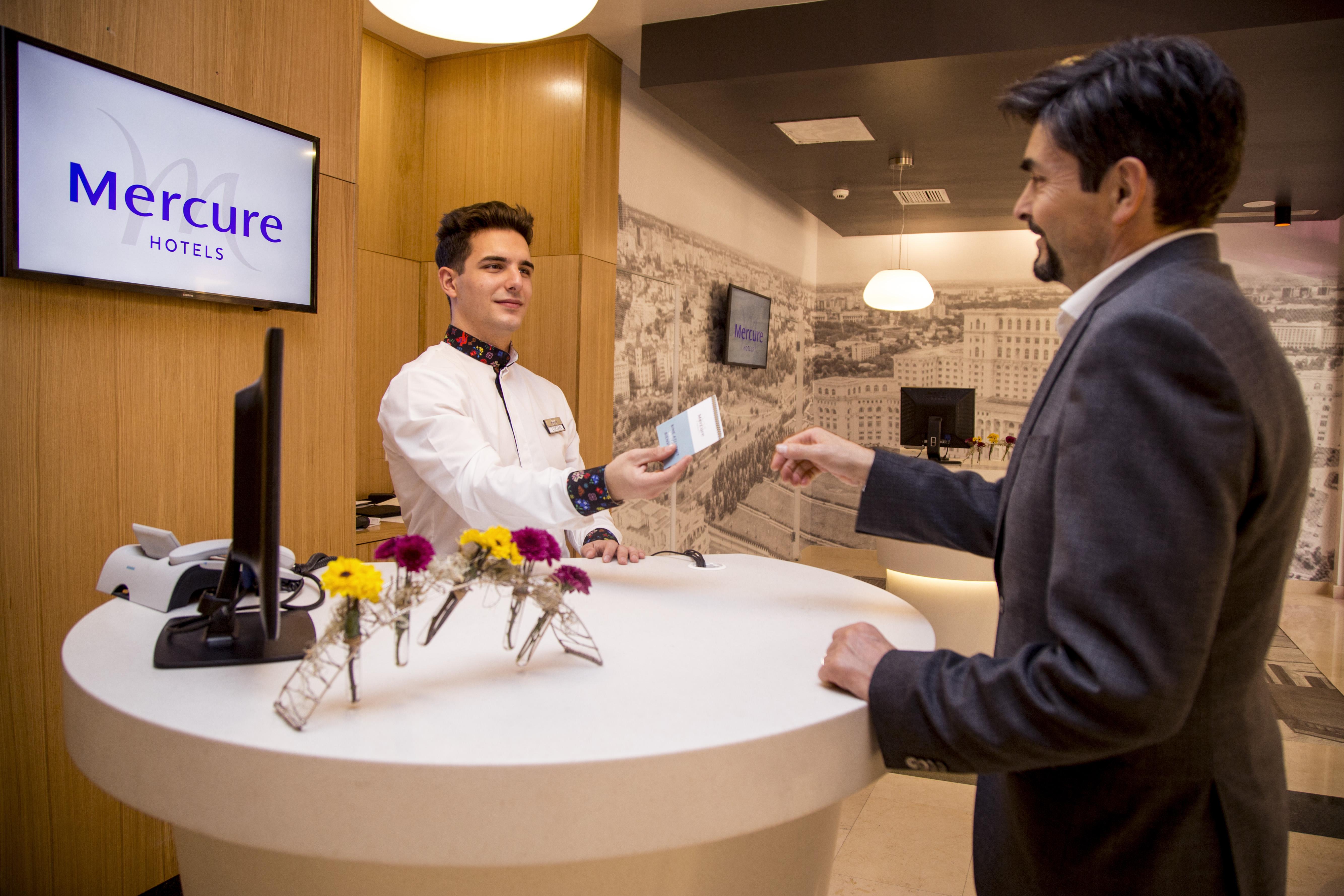 Mercure Bucharest Unirii Exterior photo