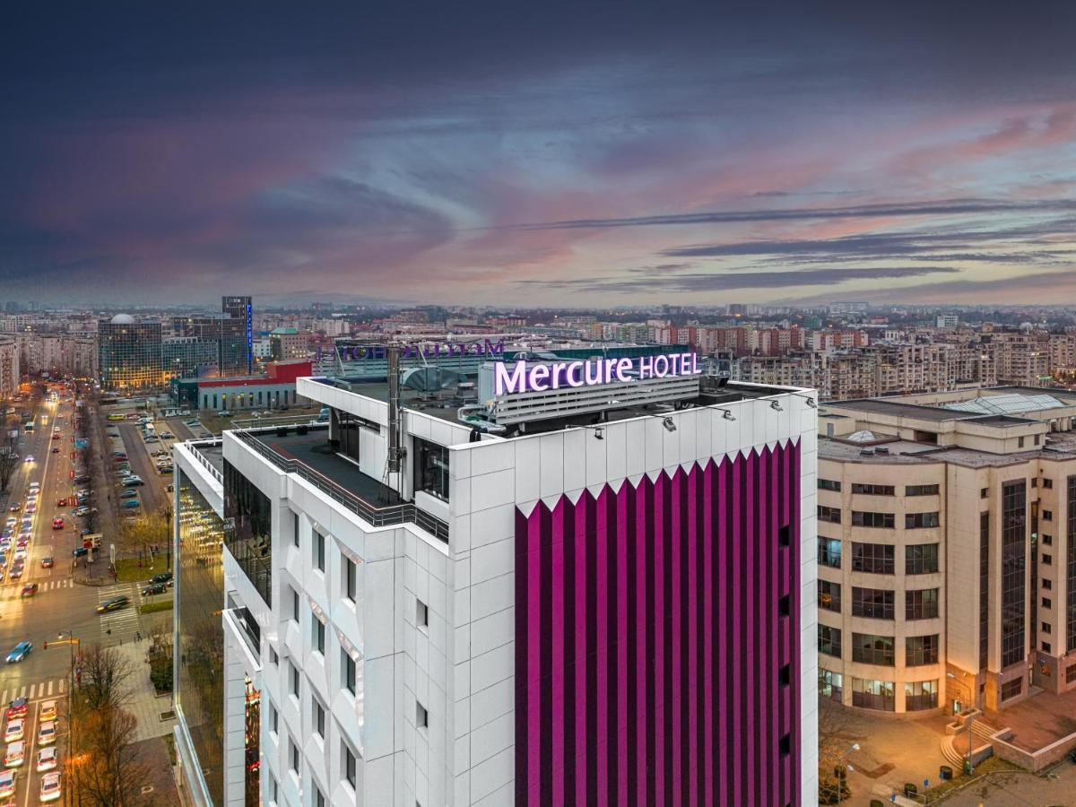 Mercure Bucharest Unirii Exterior photo