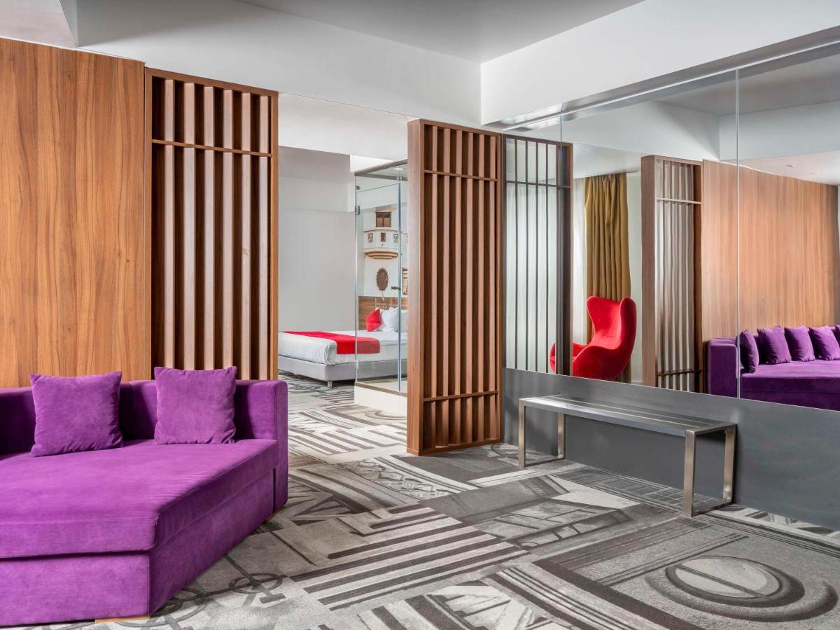 Mercure Bucharest Unirii Exterior photo