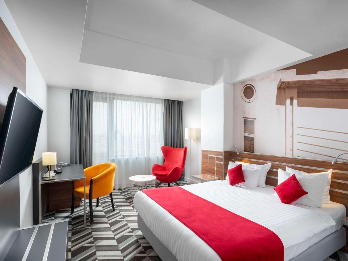 Mercure Bucharest Unirii Exterior photo