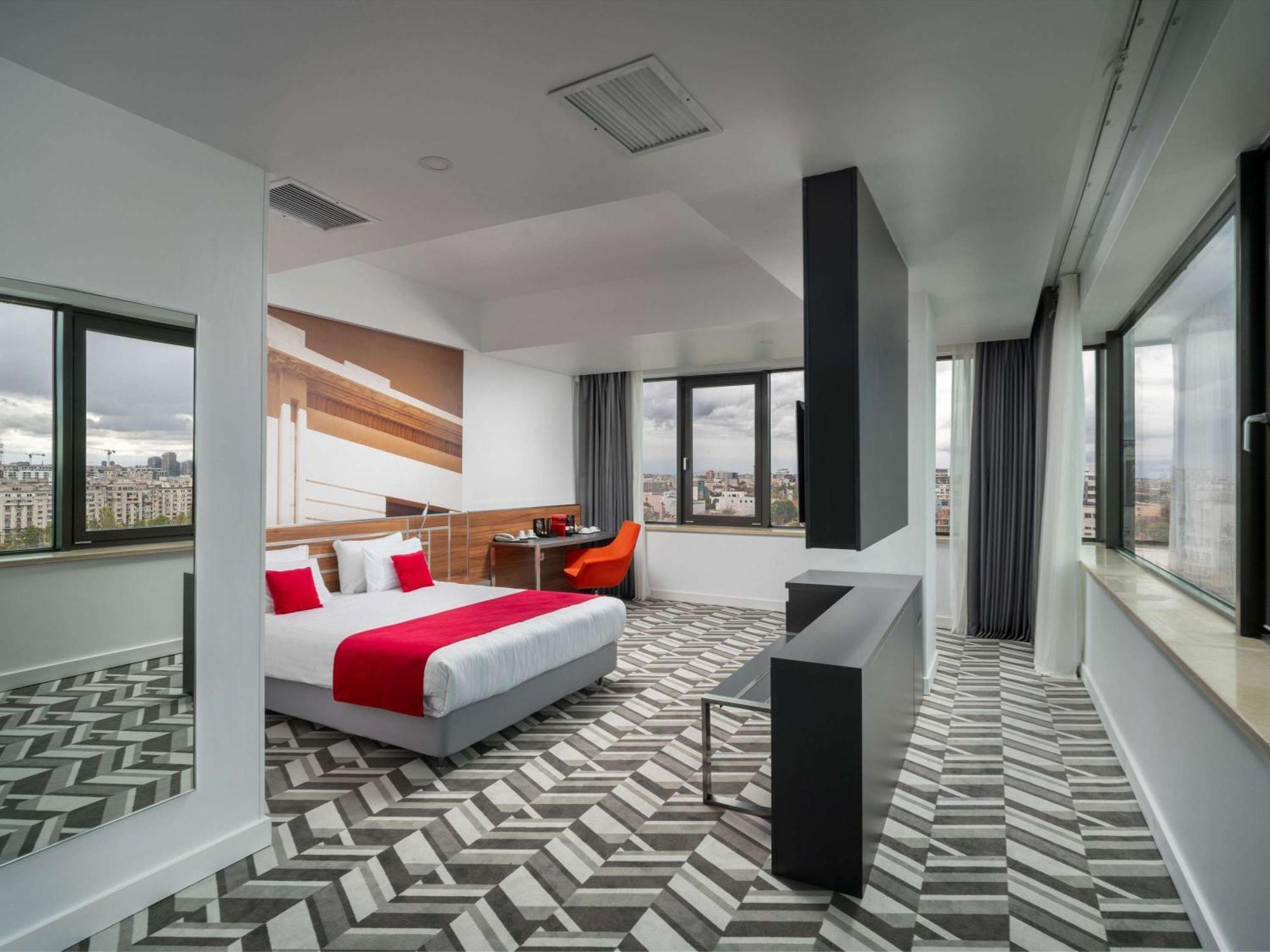Mercure Bucharest Unirii Exterior photo